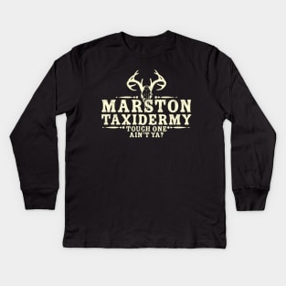 Marston Taxidermy Kids Long Sleeve T-Shirt